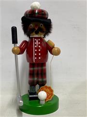 STEINBACH GOLFMASTER S946 NUTCRACKER W/BOX